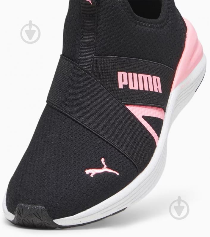 Кросівки жіночі демісезонні Puma BETTER FOAM PROWL SLIP WN S 37654217 р.38 чорні - фото 5