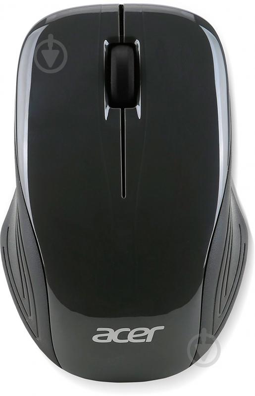 Мышь Acer RF2.4 Wireless Optical Mouse NP.MCE1A.00B black - фото 3