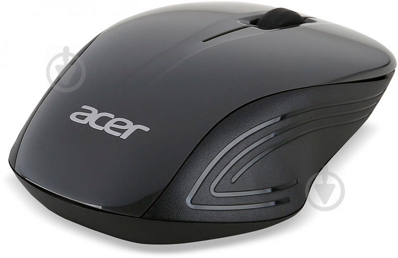 Мышь Acer RF2.4 Wireless Optical Mouse NP.MCE1A.00B black - фото 2