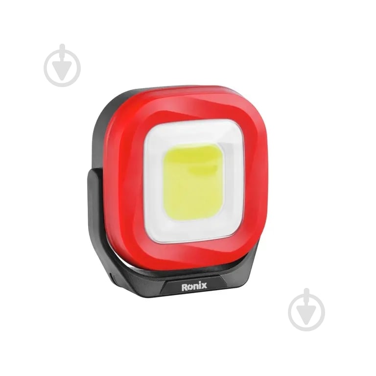 Ліхтар світлодіодний Ronix 2000 мА·г 1000 Lm чорно-червоний RH-4221 - фото 3 Ліхтар світлодіодний Ronix 2000 мА·г 1000 Lm чорно-червоний RH-4221 - фото 3