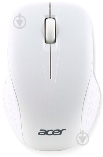 Мышка Acer RF2.4 Wireless Optiocal Mouse Moonstone NP.MCE1A.007 white - фото 3