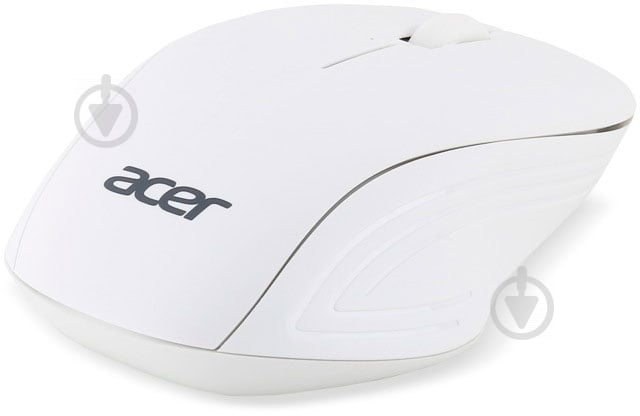 Мышка Acer RF2.4 Wireless Optiocal Mouse Moonstone NP.MCE1A.007 white - фото 2