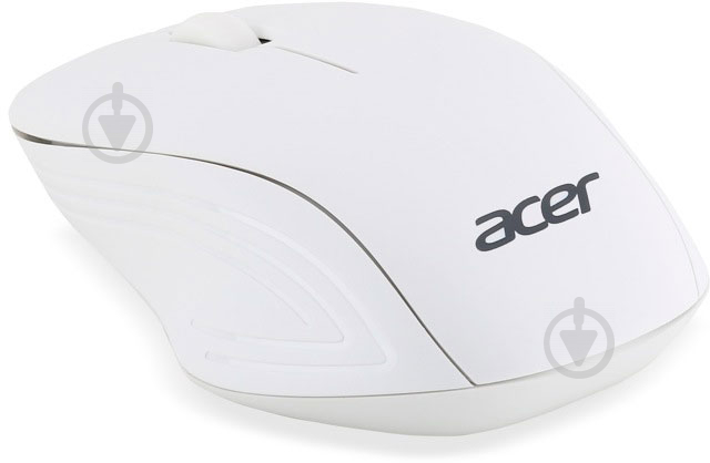 Мышка Acer RF2.4 Wireless Optiocal Mouse Moonstone NP.MCE1A.007 white - фото 1