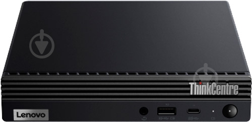 Комп'ютер Lenovo ThinkCentre M70q (11DT003FUA) black - фото 1