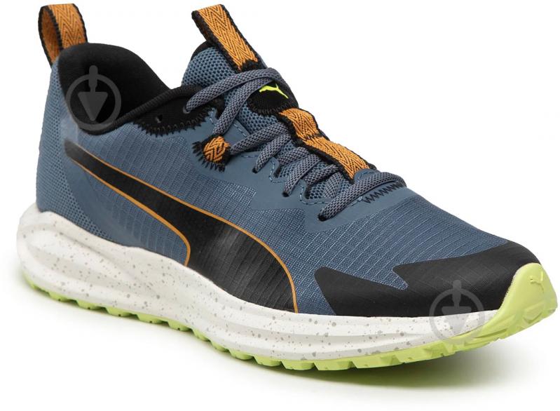 Кроссовки мужские Puma TWITCH RUNNER TRAIL 37696102 р.46 синие - фото 3