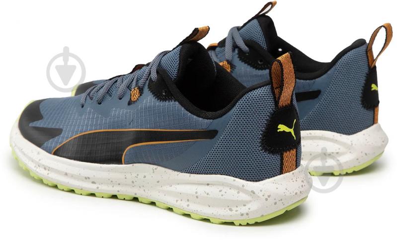 Кроссовки мужские Puma TWITCH RUNNER TRAIL 37696102 р.46 синие - фото 4