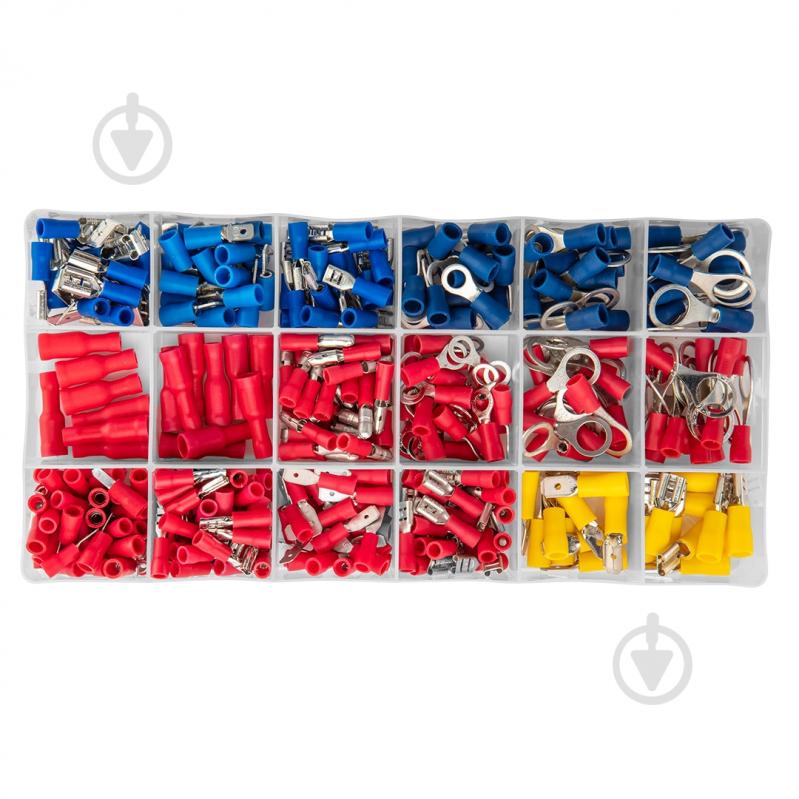 Коннекторы обжимные 420 шт. 01-535 NEO tools - фото 1