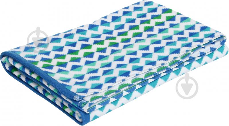 Рушник пляжний Ромб 70x140 см синій La Nuit - фото 2 Рушник пляжний Ромб 70x140 см синій La Nuit - фото 2