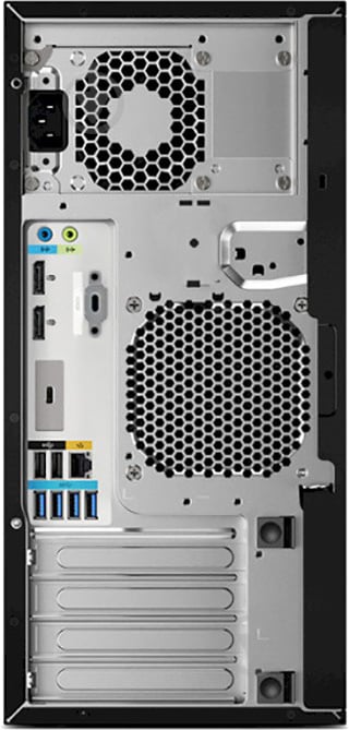 Робоча станція HP Z2 Tower G4 Workstation (2YW27AV) black - фото 4