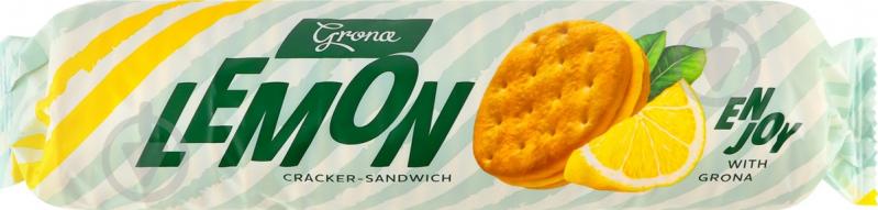 Печенье-сэндвич Grona Lemon 240 г - фото 2