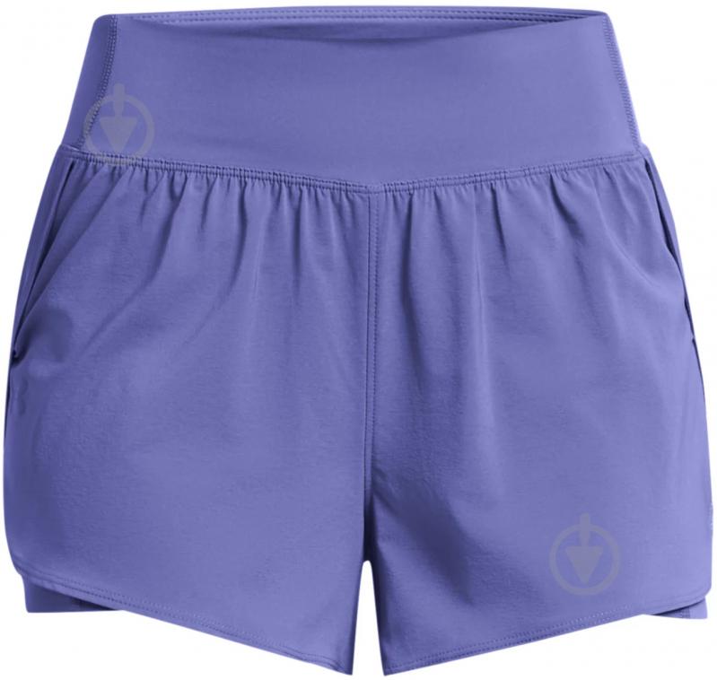 Шорты Under Armour FLEX WOVEN 2-IN-1 SHORT 1376936-561 р. XS фиолетовый - фото 3