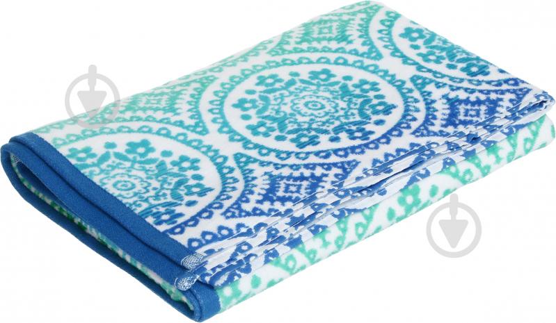 Рушник пляжний Коло 70x140 см синій La Nuit - фото 2 Рушник пляжний Коло 70x140 см синій La Nuit - фото 2