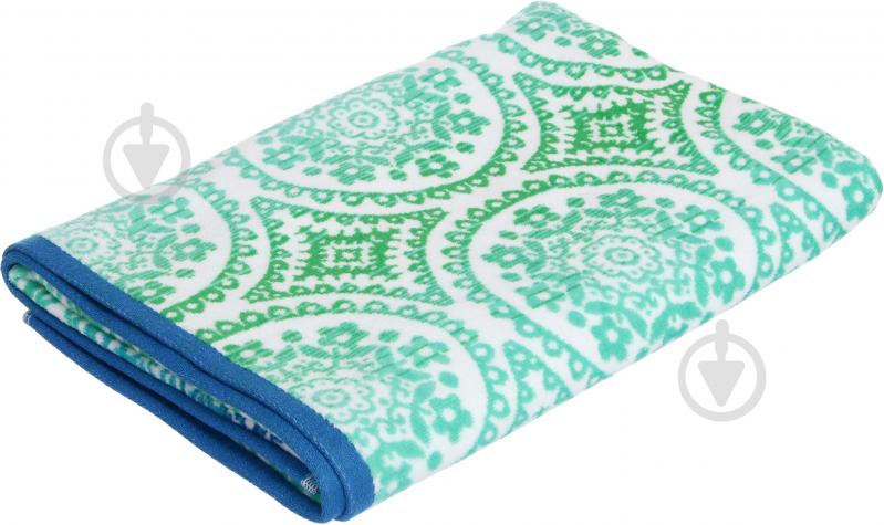 Рушник пляжний Коло 70x140 см синій La Nuit - фото 1 Рушник пляжний Коло 70x140 см синій La Nuit - фото 1