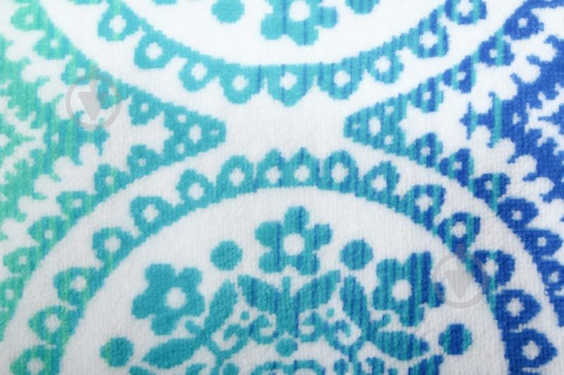 Рушник пляжний Коло 70x140 см синій La Nuit - фото 3 Рушник пляжний Коло 70x140 см синій La Nuit - фото 3