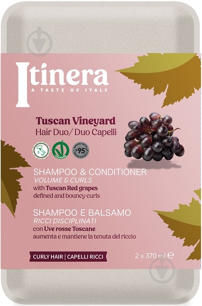 Набор подарочный Itinera Виноград (1067858) - фото 3 Набор подарочный Itinera Виноград (1067858) - фото 3