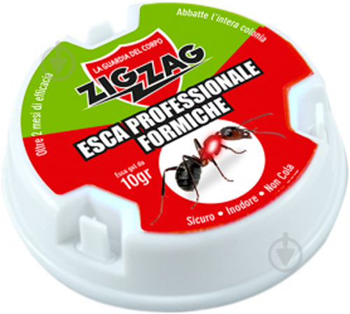 Приманка Zig Zag Приманка для муравьев Zig Zag (инсектицид) Insecticide Bait for Ants 100 г - фото 2