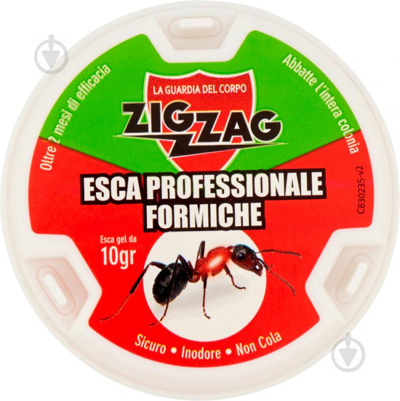 Приманка Zig Zag Приманка для муравьев Zig Zag (инсектицид) Insecticide Bait for Ants 100 г - фото 1