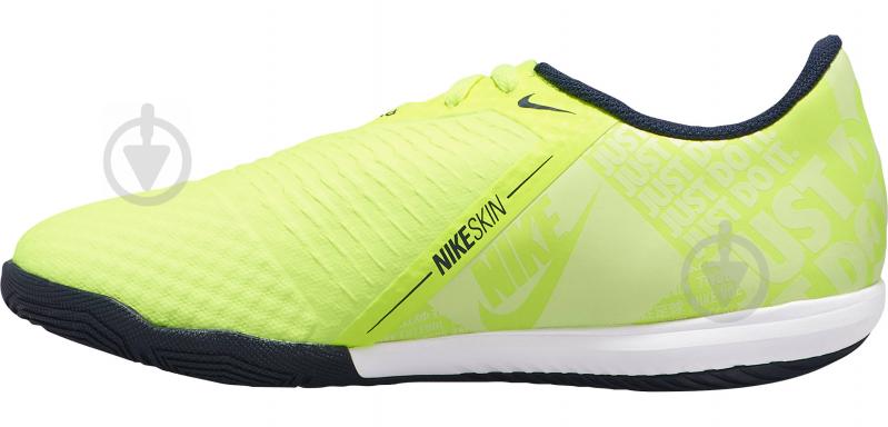 Футзальная обувь Nike JR PHANTOVENOACADEMY IC AO0372-717 р.34 желтый - фото 2