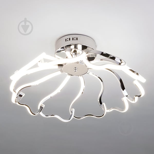 ВИТРИНА! Люстра светодиодная Strotskis Begonia 100 Вт хром 90095/10 - фото 1 ВИТРИНА! Люстра светодиодная Strotskis Begonia 100 Вт хром 90095/10 - фото 1