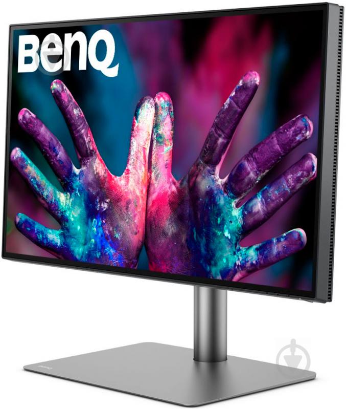 Монітор BenQ PD2725U 27" (9H.LJXLA.TBE) - фото 2