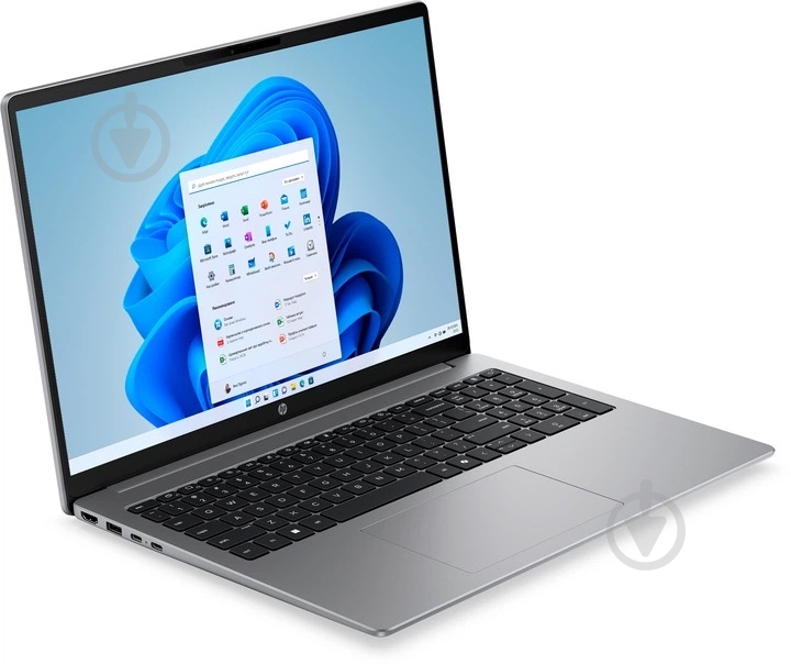 Ноутбук HP 200 G2a 16 16" (DS9F3ET) Meteor Silver - фото 2