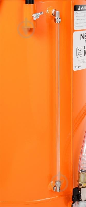 Ванна для слива отработанного масла NEO tools Gravity 70 л (10-810) - фото 4