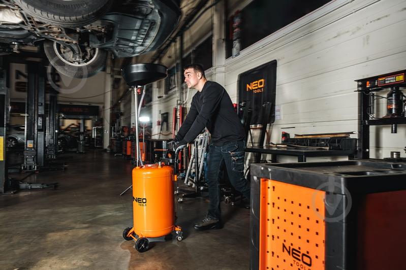 Ванна для слива отработанного масла NEO tools Gravity 70 л (10-810) - фото 12