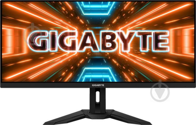 Монітор Gigabyte 34" (M34WQ Gaming Monitor) - фото 1