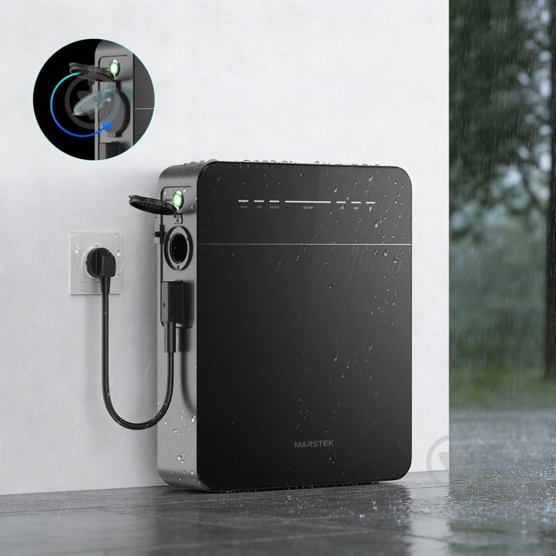 Зарядная станция Marstek Venus E Mini Black (2000 Вт·ч) - фото 5 Зарядная станция Marstek Venus E Mini Black (2000 Вт·ч) - фото 5