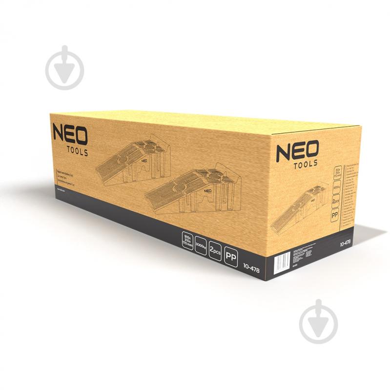Эстакада автомобильная NEO tools 2 шт. (10-478) - фото 18