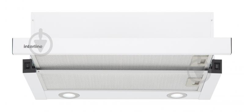 ВИТРИНА! Вытяжка Interline SLIM WH A/60/2/T - фото 1