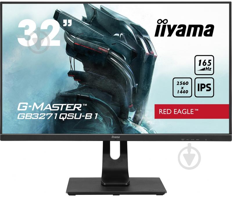 Монитор Iiyama G-Master 31,5" (GB3271QSU-B1) - фото 1