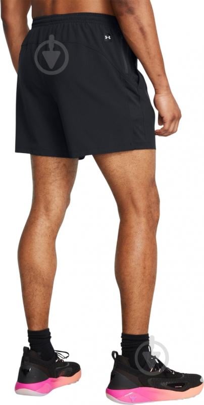 Шорти Under Armour PJT ROCK ULTIMATE 5 TRAINING SHORT 1384217-001 р. S чорний - фото 2 Шорти Under Armour PJT ROCK ULTIMATE 5 TRAINING SHORT 1384217-001 р. S чорний - фото 2