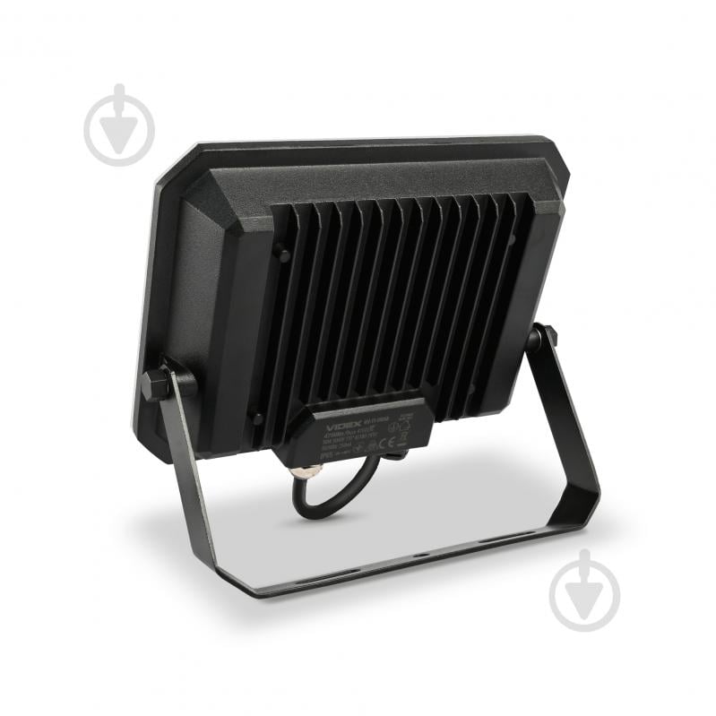 Прожектор светодиодный Videx 5000K 50 Вт IP65 черный 27715 - фото 3 Прожектор светодиодный Videx 5000K 50 Вт IP65 черный 27715 - фото 3