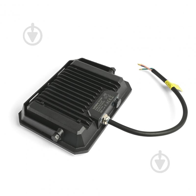 Прожектор светодиодный Videx 5000K 50 Вт IP65 черный 27715 - фото 4 Прожектор светодиодный Videx 5000K 50 Вт IP65 черный 27715 - фото 4