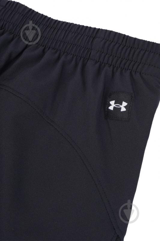 Шорти Under Armour PJT ROCK ULTIMATE 5 TRAINING SHORT 1384217-001 р. 2XL чорний - фото 7 Шорти Under Armour PJT ROCK ULTIMATE 5 TRAINING SHORT 1384217-001 р. 2XL чорний - фото 7