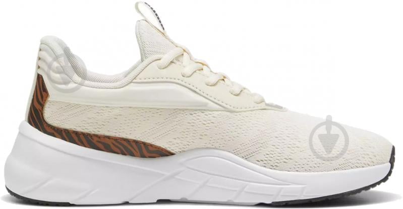 Кроссовки женские демисезонные Puma LEX WN S ANIMAL REMIX 38006601 р.40 бежевые - фото 2