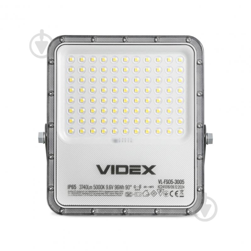 Прожектор світлодіодний Videx 5000K IP65 сірий 28445 - фото 4 Прожектор світлодіодний Videx 5000K IP65 сірий 28445 - фото 4