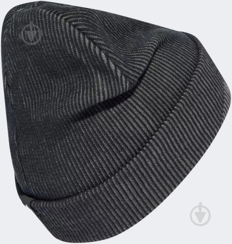 Шапка Adidas Two Tone Beanie JM3063 р.OSFM чорний - фото 2 Шапка Adidas Two Tone Beanie JM3063 р.OSFM чорний - фото 2
