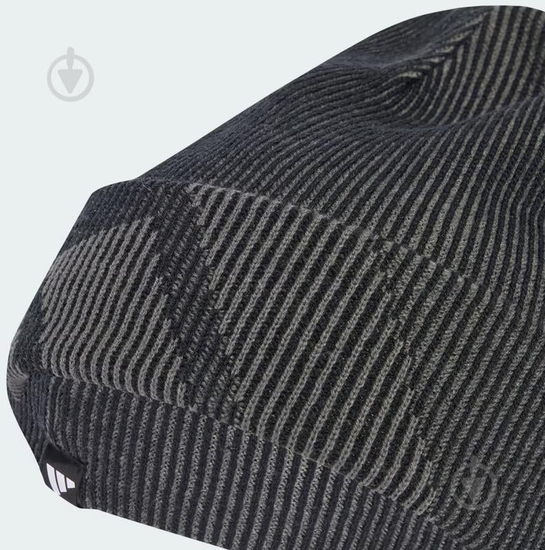 Шапка Adidas Two Tone Beanie JM3063 р.OSFM чорний - фото 3 Шапка Adidas Two Tone Beanie JM3063 р.OSFM чорний - фото 3