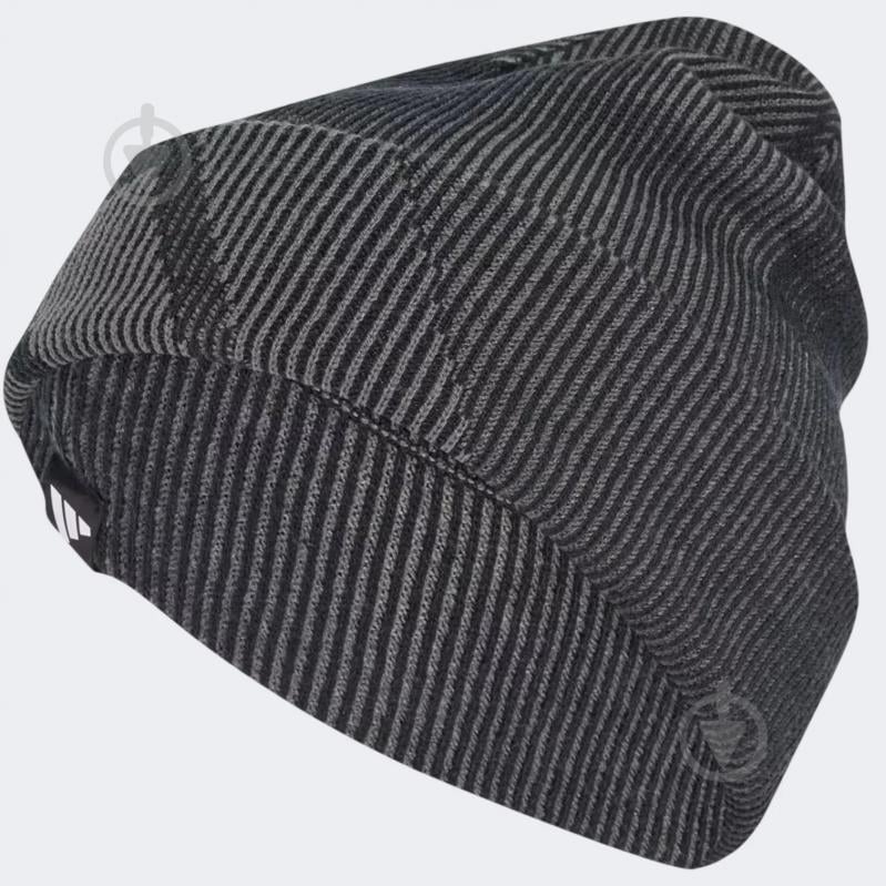 Шапка Adidas Two Tone Beanie JM3063 р.OSFM чорний - фото 1 Шапка Adidas Two Tone Beanie JM3063 р.OSFM чорний - фото 1