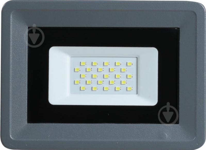 Прожектор светодиодный Светкомплект LED FL-FP 030 SMD 30 Вт IP65 серый - фото 1