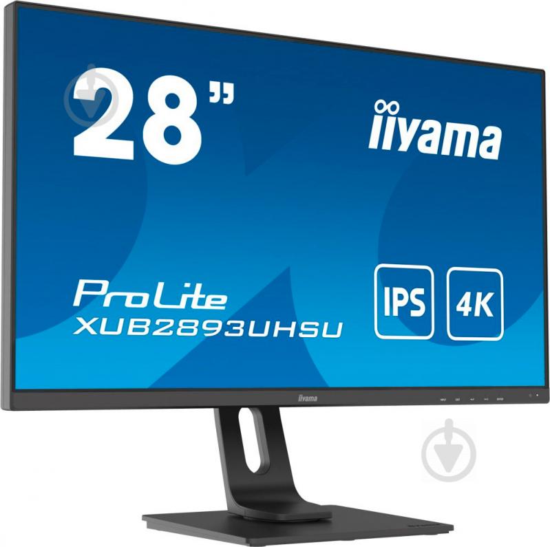 Монитор Iiyama ProLite 28" (XUB2893UHSU-B1) - фото 2