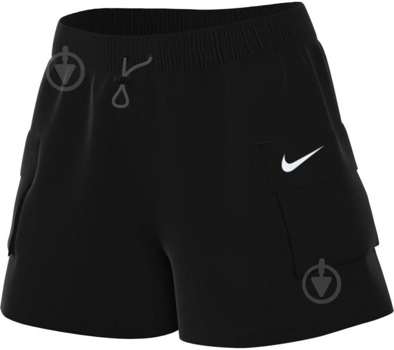 Шорты Nike W NSW ESSNTL WVN HR SHORT DM6247-010 р. S черный - фото 6