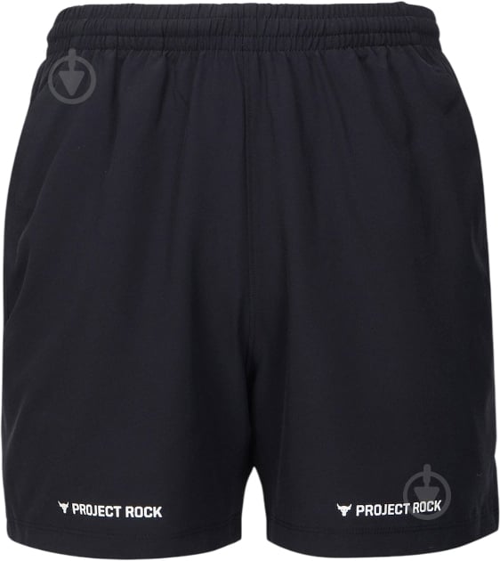Шорты Under Armour PJT ROCK ULTIMATE 5 TRAINING SHORT 1384217-001 р. M черный - фото 3