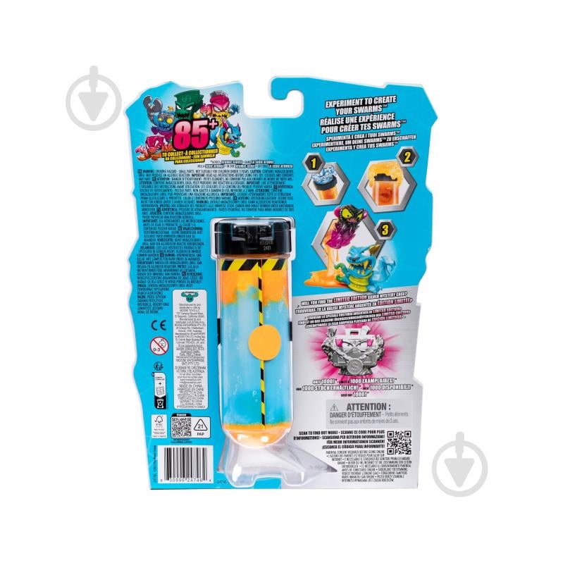 Игровой набор MrBeast Lab Лаборатория в пробирке Atomic Swarms 5 124721 - фото 5 Игровой набор MrBeast Lab Лаборатория в пробирке Atomic Swarms 5 124721 - фото 5