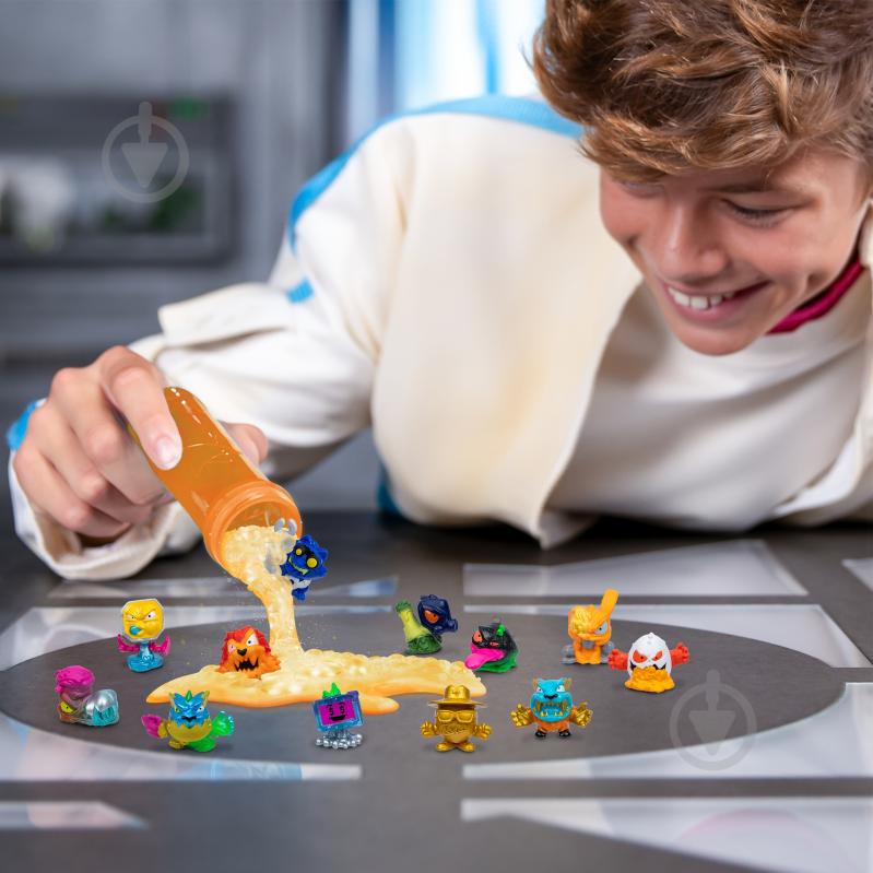 Игровой набор MrBeast Lab Лаборатория в пробирке Atomic Swarms 12 124720 - фото 2