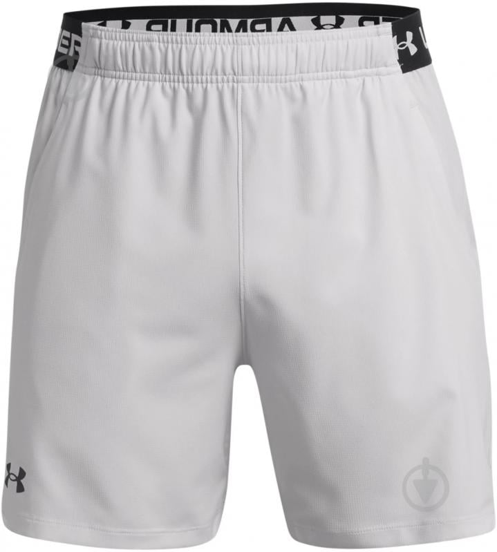 Шорти Under Armour UA VANISH WOVEN 6IN SHORTS 1373718-014 р. 2XL сірий - фото 1