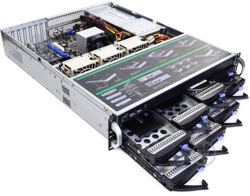 Сервер Artline Business R37 (R37v74) - фото 7 Сервер Artline Business R37 (R37v74) - фото 7