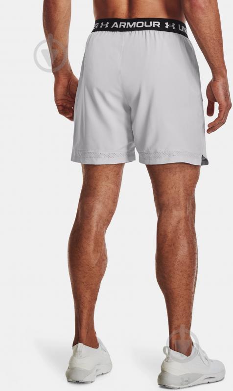 Шорты Under Armour UA VANISH WOVEN 6IN SHORTS 1373718-014 р. L серый - фото 2